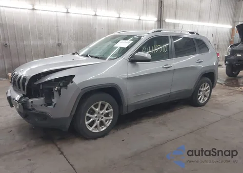 2016 Jeep Cherokee Latitude from USA, damaged, VIN 1C4PJMCB1GW360871